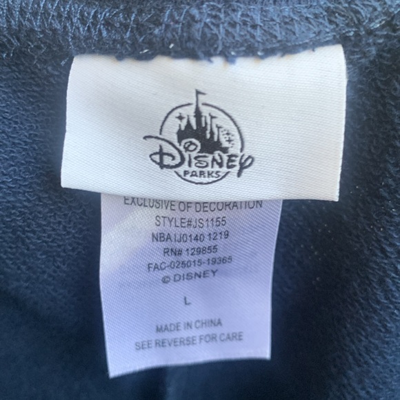 NEW Walt disney world “my happy place” cotton blend pajama shorts large - Picture 8 of 8